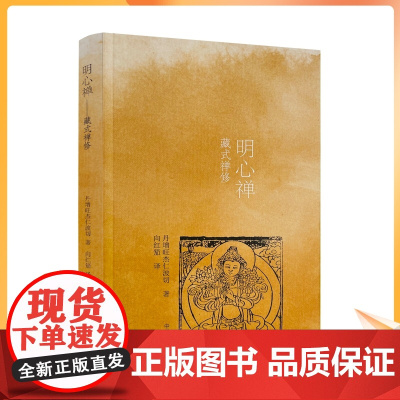 明心禅:藏式禅修 丹增旺杰仁波切 著 向红笳 译 中国藏学出版社