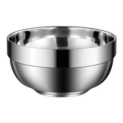 海铁科技不锈钢铂金碗12cm/个