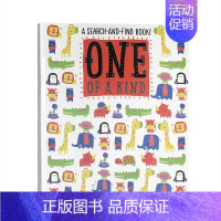 [正版]One Of A Kind 找找看 培养专注力 亲子读物 scholastic学乐出版 英文原版平装绘本儿童入