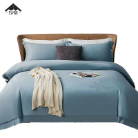 三人居 全棉四件套(颜色备注)SRJQM135/套