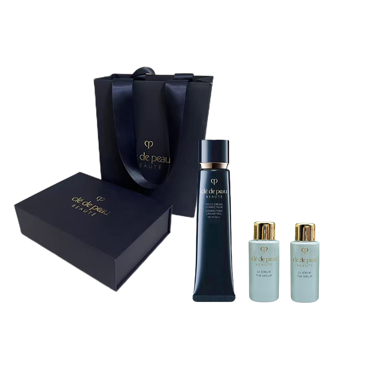 肌肤之钥(cpb) 光凝润采妆前霜套装ZY002光凝润采妆前霜37ml*1+钻光精华7ml *2+礼盒礼袋