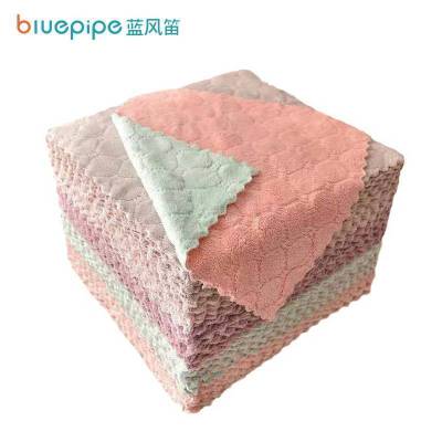 蓝风笛 抹布 30*30cm 条(30*30cm)