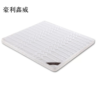 豪利鑫威椰棕床垫家用棕垫6cm防螨抗菌(0胶水天然椰棕+软硬两用+全拆洗)1200mm*2000mm