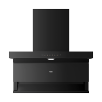 海尔(Haier)麦浪油烟机 抽吸排油烟机顶侧双吸大嘴C61pro 28大吸力指定烟灶联动 热熔自清洁 973UD