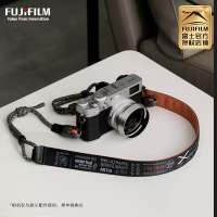 [旗舰店]富士XSPACE数码相机周边 相机背带Air L码 可调节背带 相机肩带 彩色/深灰色双色可选