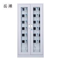 岳滩手机存放柜会议室手机柜对讲机柜寄存柜手机柜24门手机存放柜
