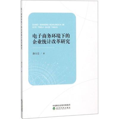 电子商务环境下的企业统计改革研究