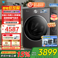 小天鹅 TG12VE40PRO小乌梅3.0家用12KG全自动洗脱一体