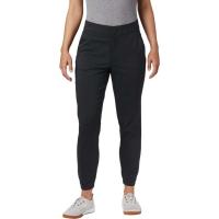 哥伦比亚(Columbia)女运动长裤防水防污舒适弹力腰围户外徒步休闲