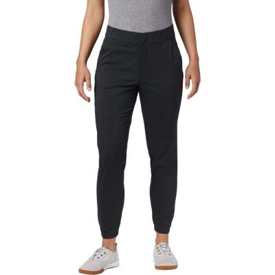 哥伦比亚(Columbia)女运动长裤防水防污舒适弹力腰围户外徒步休闲