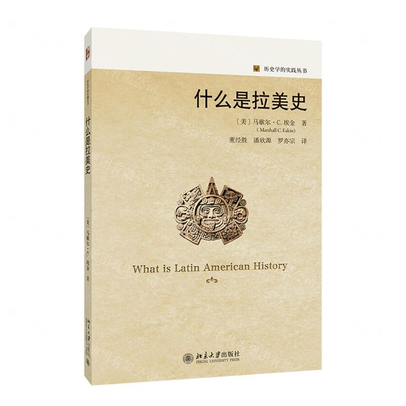 [N]什么是拉美史/历史学的实践丛书-9787301347522