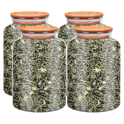 茉莉花茶2025新茶叶特级浓香型茶叶飘雪毛尖毛峰横县绿茶散装500g