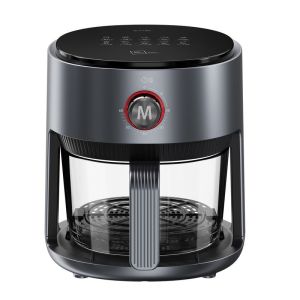 Miji Home Design Germany米技生活 360°可视玻璃空气炸锅AF-L3012(NM)