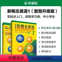 新概念英语智慧版1基础学习套装(学生用书+练习册)(全2册) [正版]新概念英语智慧版1基础学习套装(学生用书+练习册)