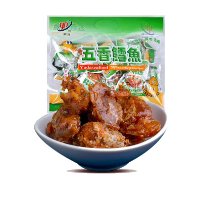 裕达五香鳕鱼250g舟山特产海鲜零食干货小吃即食