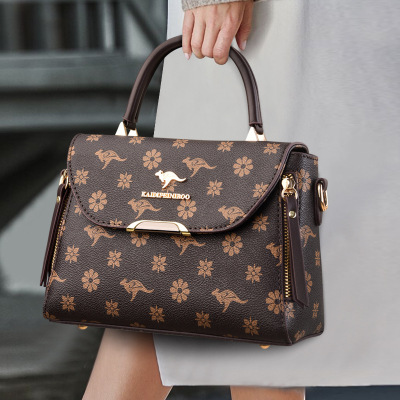 包包女包新款2026斜挎包女时尚印花女士单肩包女小方包女