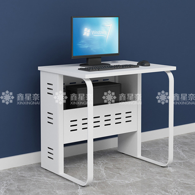 鑫星奈 XXN3111602 钢架电脑桌培训桌机房电脑桌学习桌课桌 单人位B款