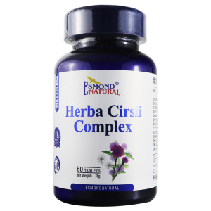 爱司盟牌小蓟复合片78克(1.3克*60片) 美国原装进口 爱司盟(Esmond natural)