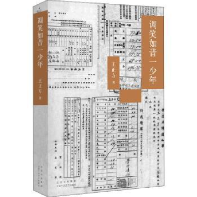 正版新书]调笑如昔一少年王正方9787530220337