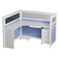 诚亿宏 办公桌屏风工位卡座 1400*1400*1100/45款