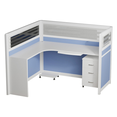 诚亿宏 办公桌屏风工位卡座 1400*1400*1100/45款