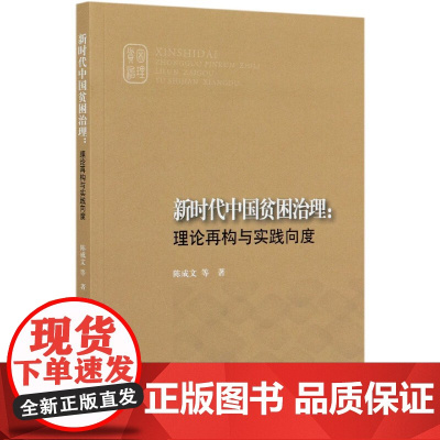 新时代中国贫困治理--理论再构与实践向度