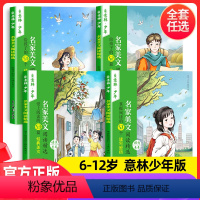 全4册 意林名家美文阅读精选 [正版]2023意林少年名家美文阅读精选全套4册小学生少年版语文素养提升阅读书籍杂志小学版