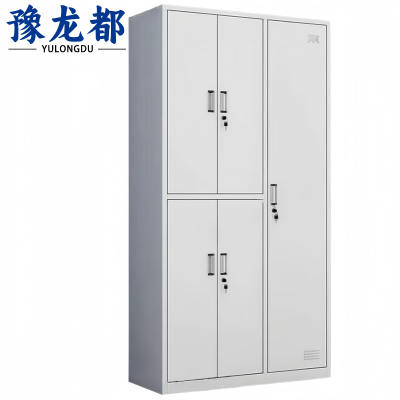 豫龙都铁皮柜五门台