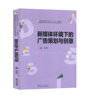 正版新书]新媒体环境下的广告策划与创意余兰亭9787307208568