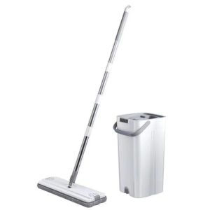 拖把新款免手洗家用平板干湿两用一拖净带桶套装懒人拖地神器