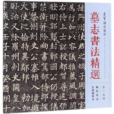 墓志书法精选(第15册杨居墓志长孙懿墓志)