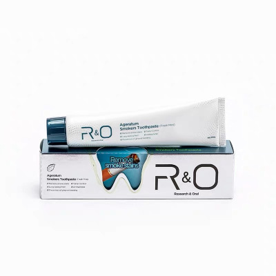 R&O®洁白牙膏100g*3支祛除烟渍茶渍烟抑菌