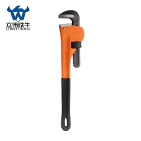 立伟铁牛橘色重型管子钳48寸/把