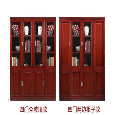 心业油漆饰面书柜XY-SG4M文件柜. 此产品单件不出售批量请联系客服