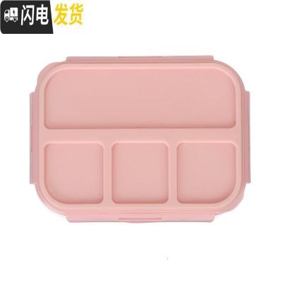 三维工匠玻璃饭盒碗盖便当盒盖微波饭盒盖子密封碗盖单独盖子配件 带气孔叉勺长方形盖子