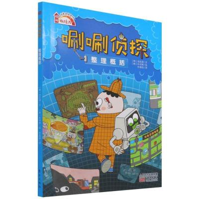 正版新书]唰唰侦探:整理概括徐志源9787520719537