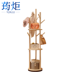 荺炬衣帽架
