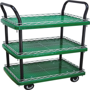 瀚图斯手推三层平板车 590*900mm 台 590*900m