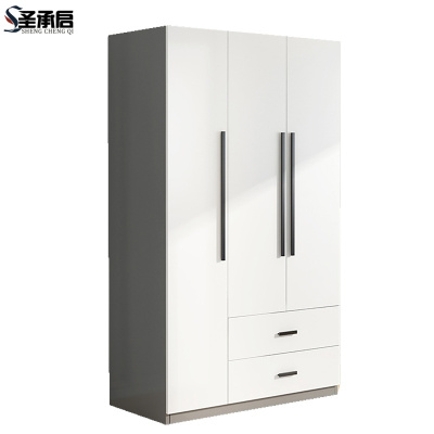 圣承启衣帽柜3门台