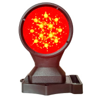 为佳天 磁吸式双面工作灯 红闪警示灯 FL4830 台 短款
