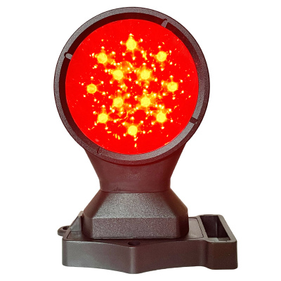 为佳天 磁吸式双面工作灯 红闪警示灯 FL4830 台 短款