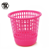 铁迅无盖塑料垃圾篓SZ37 个 发货颜色随机