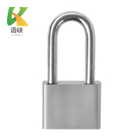 语峡304不锈钢挂锁60长梁(通开)把
