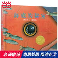 正版新书]海底的秘密(美)大卫·威斯纳 著9787554582510