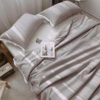 美帮汇可水洗大豆纤维夏凉被夏季被子薄款学生空调被子被芯单双人春秋被