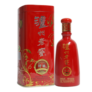 泸州老窖特曲经典版50度500ml*1瓶 18年浓香型白酒