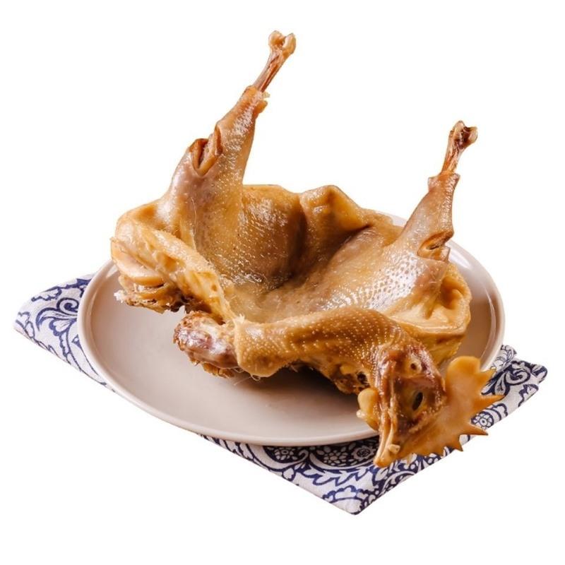 赛卡伊 湖北特产风干鸡十里铺农家散养土鸡农村腌制咸鸡腊鸡盐水鸡