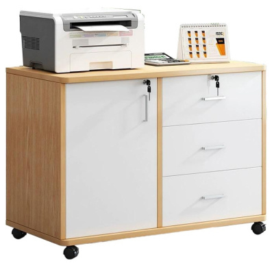 攸形储物柜600*340*590mm台