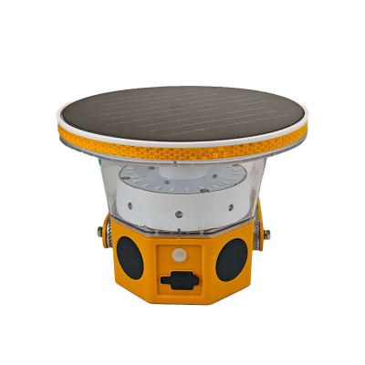 HXHX HX4849 太阳能智能声光警示灯