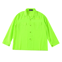 捷妮特 荧光黄长袖 XL 件